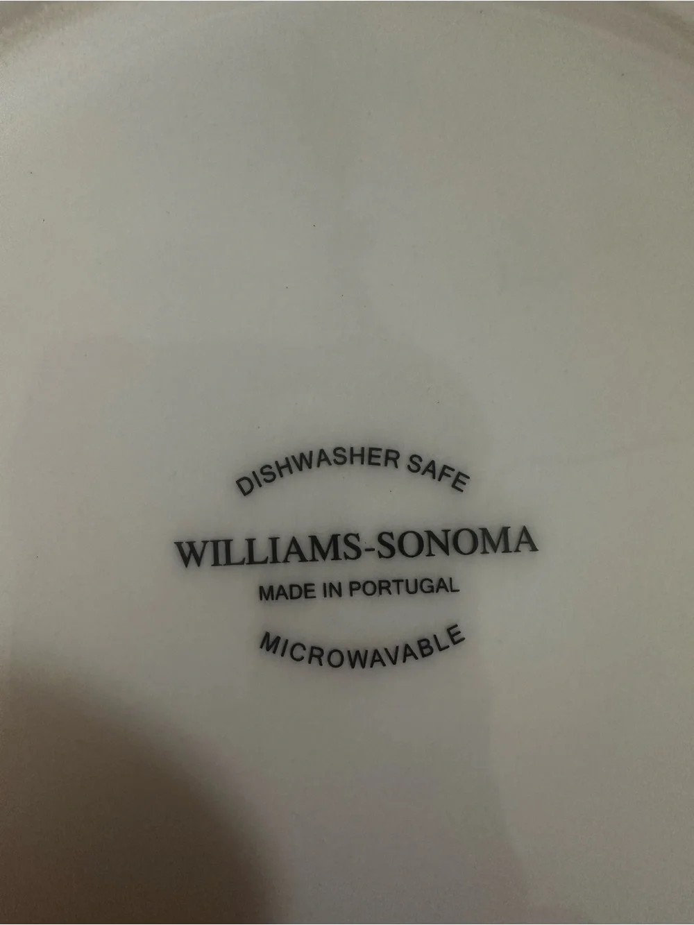Set of 4 Williams-Sonoma Wine Champagne Themed 8 3/4